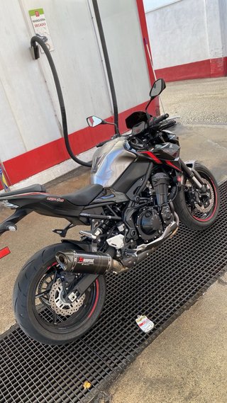 KAWASAKI Z900 PERFORMANCE 125 CV – FULL POWER–