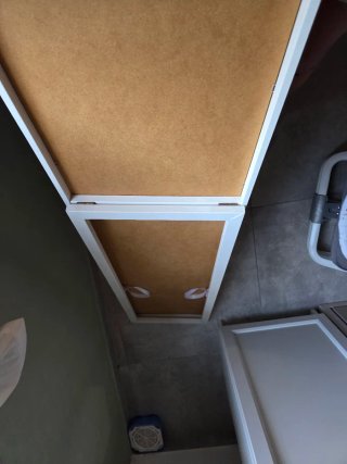 Espejo de cuerpo entero blanco