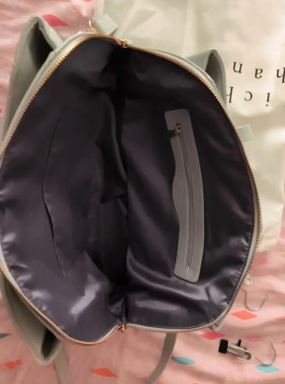 Bolso grande acolchado