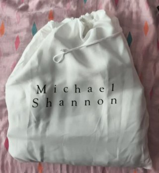 Bolso grande acolchado