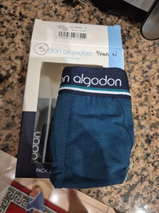Pack 2 calzoncillos Don Algodón Talla S