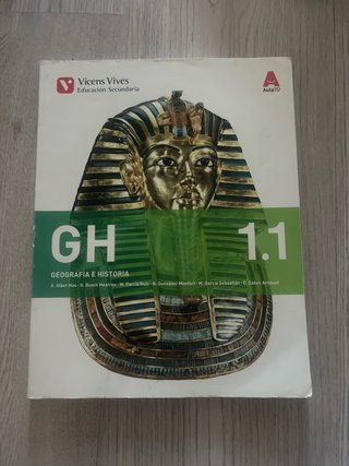 GH geografía e historia : educación secundaria ...
