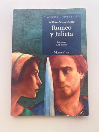 Libro Romeo y Julieta