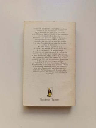Historia de Roma. I, II, III, V y VIII.