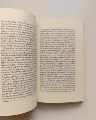 Historia de Roma. I, II, III, V y VIII.