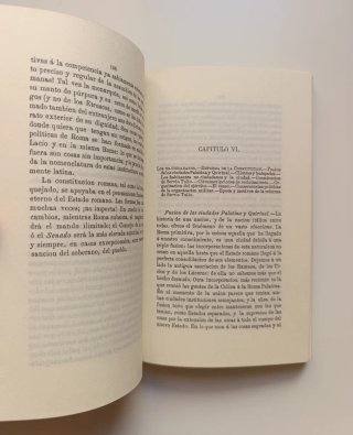 Historia de Roma. I, II, III, V y VIII.