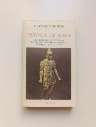 Historia de Roma. I, II, III, V y VIII.