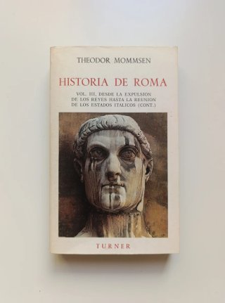 Historia de Roma. I, II, III, V y VIII.