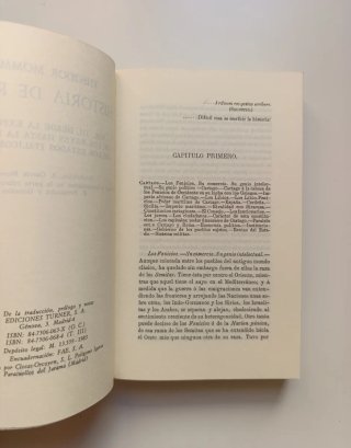 Historia de Roma. I, II, III, V y VIII.