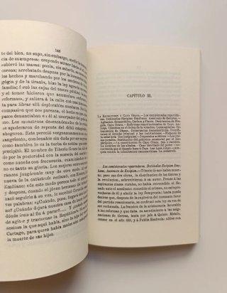 Historia de Roma. I, II, III, V y VIII.