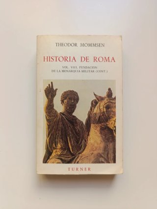 Historia de Roma. I, II, III, V y VIII.