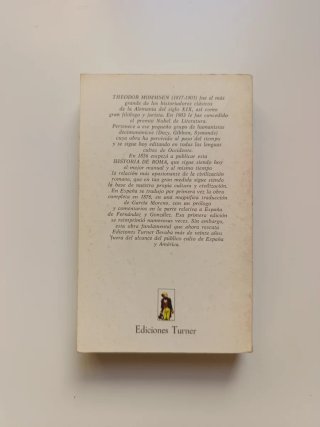 Historia de Roma. I, II, III, V y VIII.
