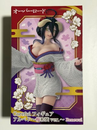 Albedo Overlord Sakura ver Renewal Taito