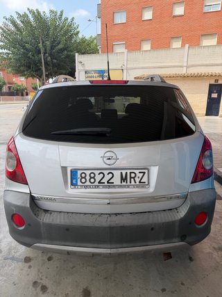 Opel Antara 2007.      4990e impecable