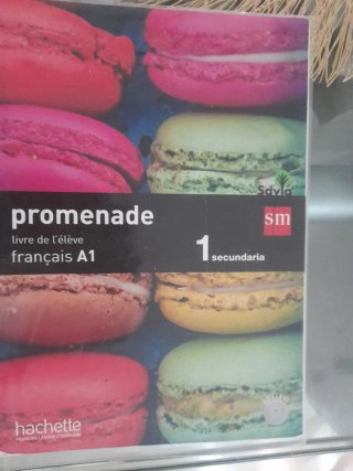 Promenade, français A1, 1 Secundaria Livre de l...