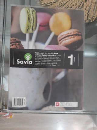 Promenade, français A1, 1 Secundaria Livre de l...