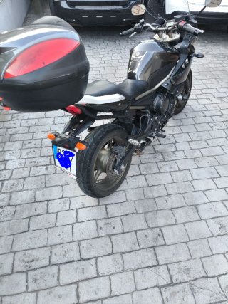 Yamaha Diversion 600cc Moto Touring Gris