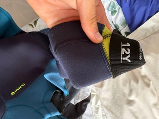 Neopreno Olaian Niño Talla 12