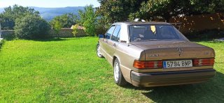 Mercedes-Benz 190 1991