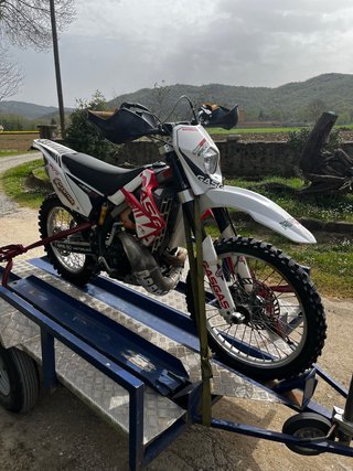Gas Gas EC 250 2T Enduro Moto