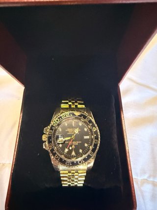Rolex Submariner blue oro amarillo