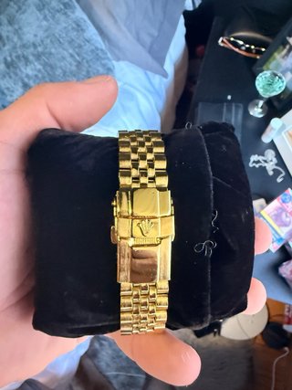 Rolex Submariner blue oro amarillo