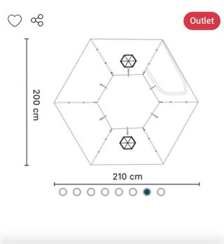 Tienda campaña Samaya 2.5 Dyneema
