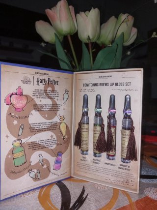 Set 4 Gloss Labbra Harry Potter Sheglam