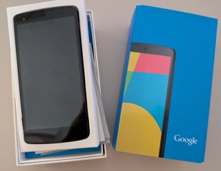 Google Nexus 5 Negro