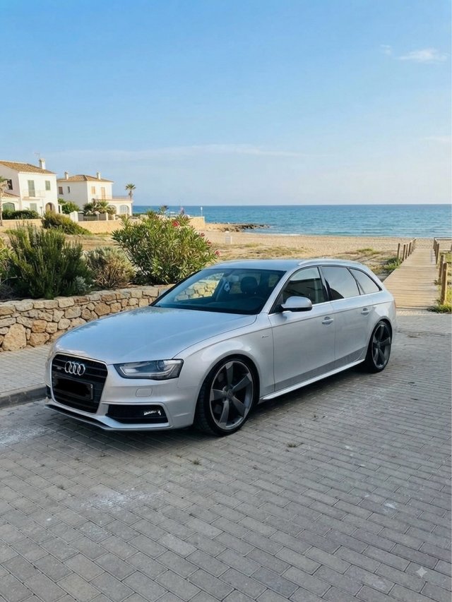 Audi A4 2011 (restyling/B8.5)
