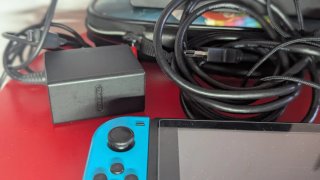 Nintendo Switch Azul y Rojo