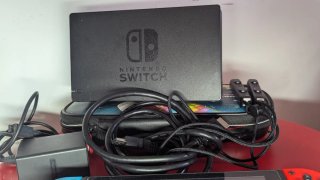 Nintendo Switch Azul y Rojo