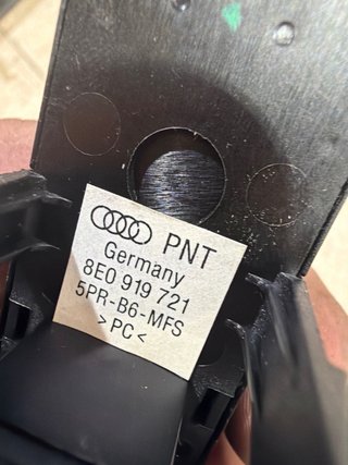 Mando Navegador Audi A4 B6 8E0919721