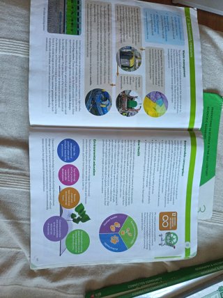 Libro de Biology and Geology 3 eso