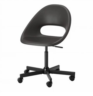 Silla negra de ruedas