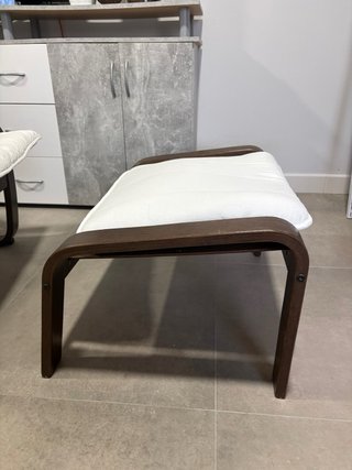 Sillón Poäng Ikea Madera y Tela