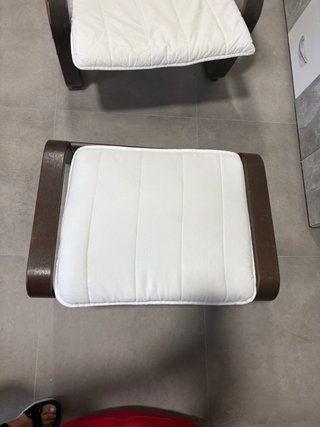 Sillón Poäng Ikea Madera y Tela
