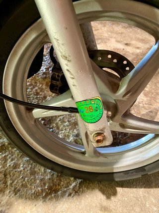 Honda SH 125 - 2004