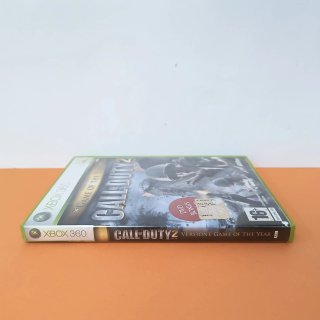 CALL OF DUTY 2 GAME OF THE YEAR EDITION XBOX 360