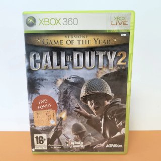 CALL OF DUTY 2 GAME OF THE YEAR EDITION XBOX 360