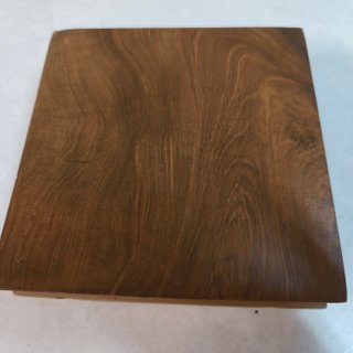 Mesa Bonsái Natural Patas Curvas 18x18x3.5
