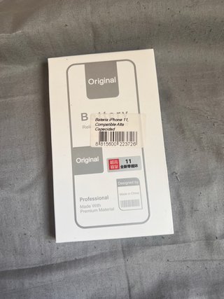 Batteria iPhone 11 originale al 70%