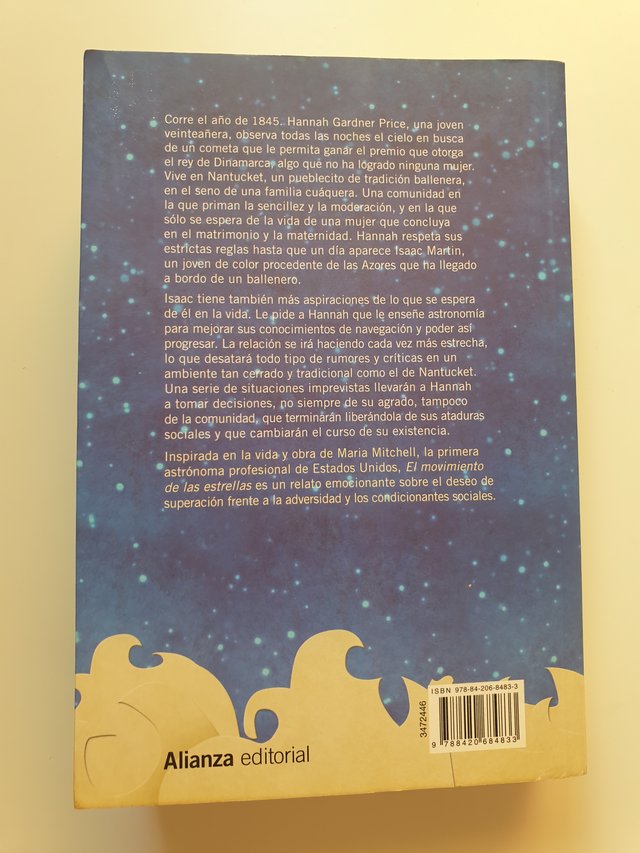 El movimiento de las estrellas