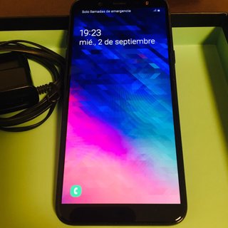 Samsung Galaxy A6 32GB Negro