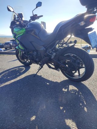 Kawasaki versys 1000 se