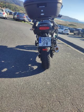 Kawasaki versys 1000 se