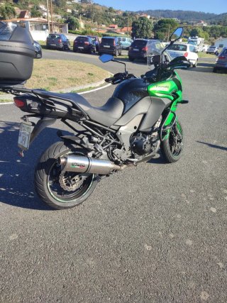 Kawasaki versys 1000 se