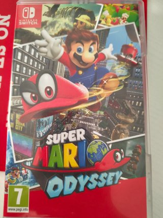Super Mario Odyssey Nintendo Switch