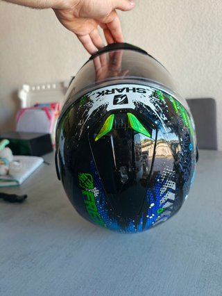 Casco Shark Skwal Switch Rider LED