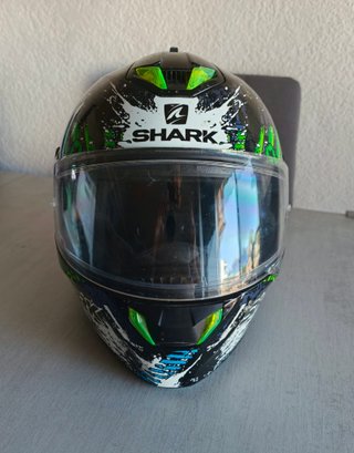 Casco Shark Skwal Switch Rider LED